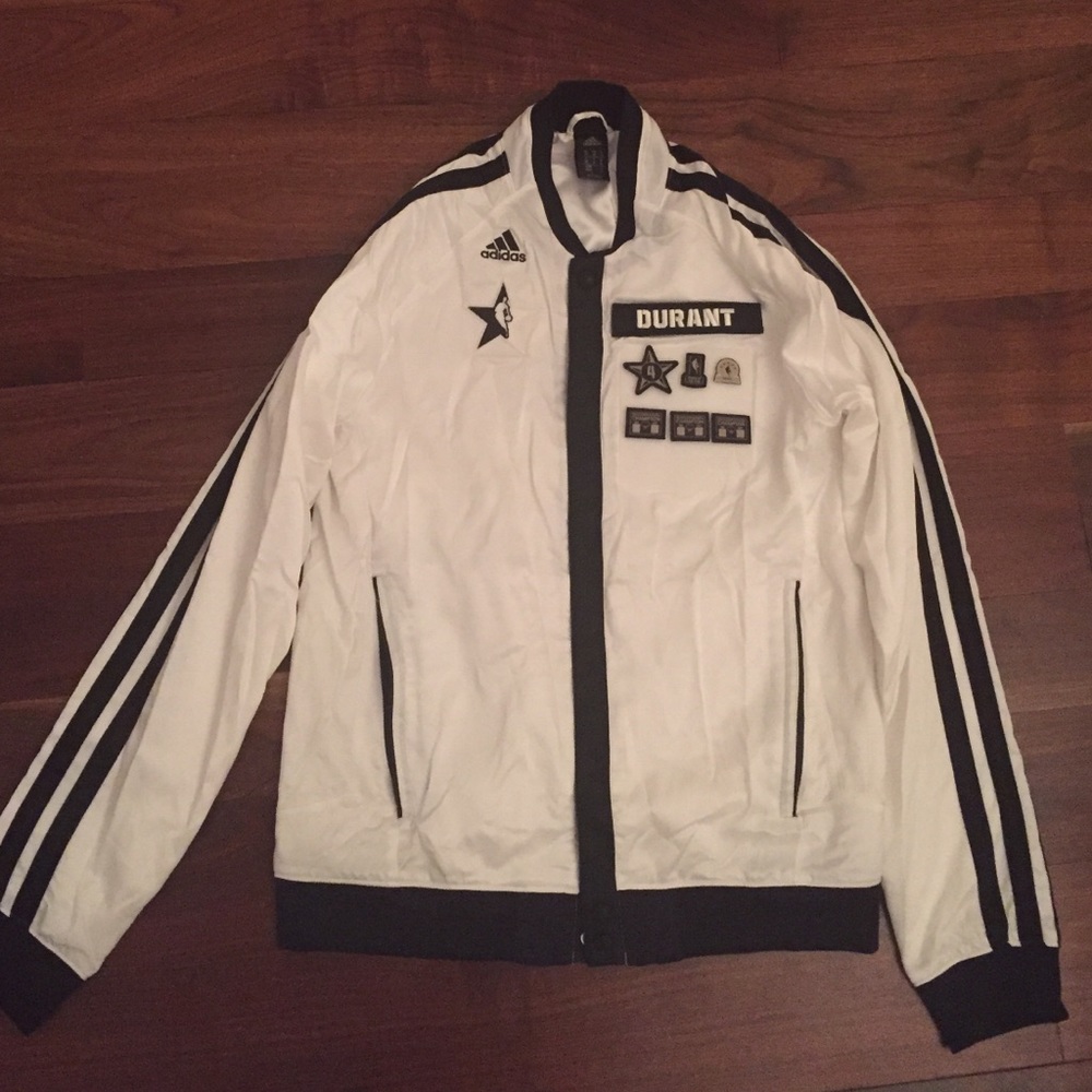COPY - Adidas Kevin Durant All Star Warm Up Jacket